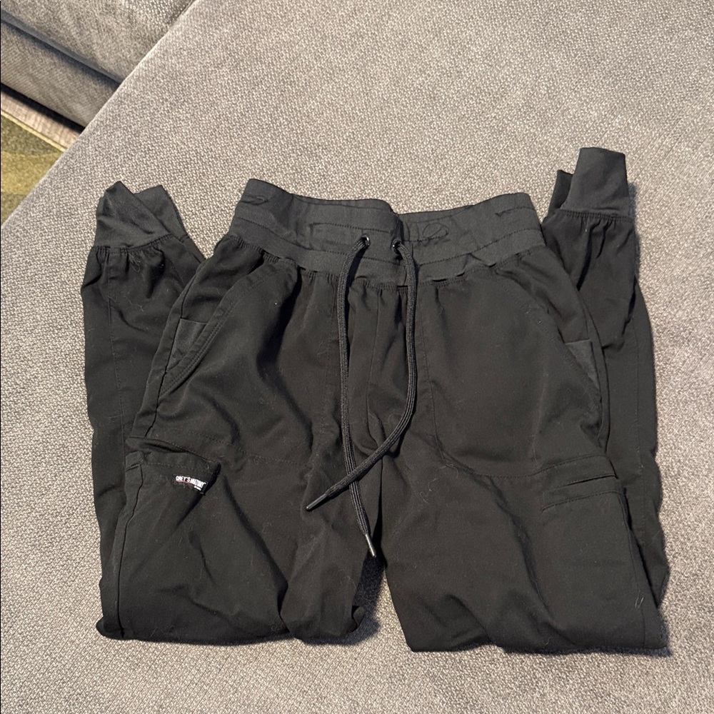 Grey's Anatomy Black Cargo Pants